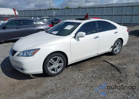 2007 Lexus Es 350 z USA, uszkodzony, nr VIN JTHBJ46GX72008346